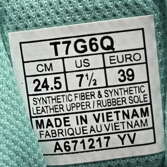 Asics Gel-Venture 6 Women's Trail Running Shoes Size 7.5 - Picture 8 of 8